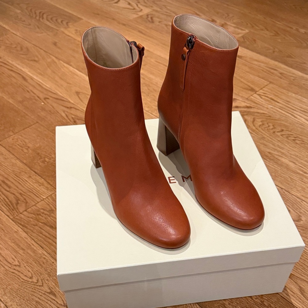 M. Gemi The Erminia Saddle Bootie